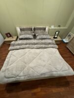 Çift Kişilik Welsoft Pufidik Uyku Seti Leopar Desenli - Görsel 2