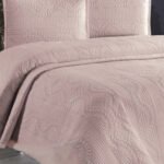 Ultrasonik Kapitoneli Yatak Örtüsü Pudra